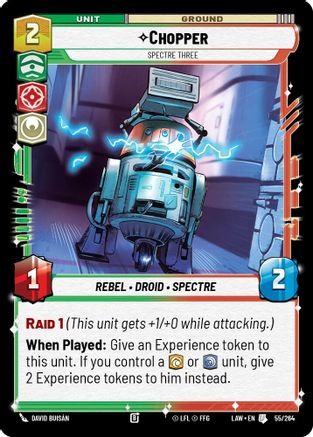 Chopper - Spectre Three