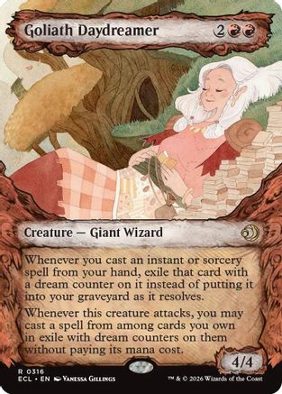Lorwyn Eclipsed Goliath Daydreamer (Showcase) #316