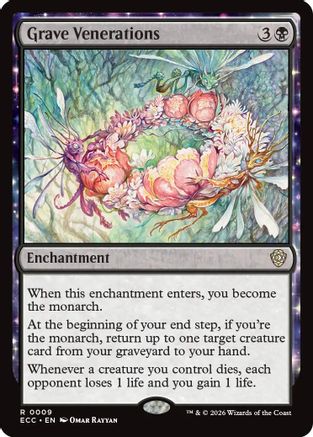 Commander: Lorwyn Eclipsed Grave Venerations #9