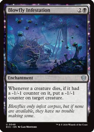 Commander: Lorwyn Eclipsed Blowfly Infestation #46