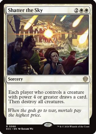 Commander: Lorwyn Eclipsed Shatter the Sky #66