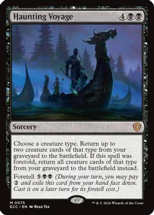 Commander: Lorwyn Eclipsed Haunting Voyage #75