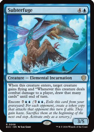 Commander: Lorwyn Eclipsed Subterfuge #6
