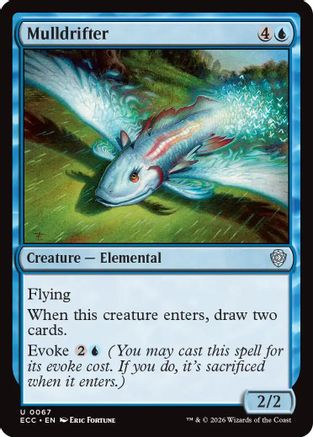 Commander: Lorwyn Eclipsed Mulldrifter #67