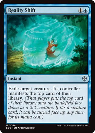 Commander: Lorwyn Eclipsed Reality Shift #68