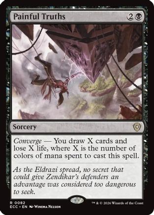 Commander: Lorwyn Eclipsed Painful Truths #82