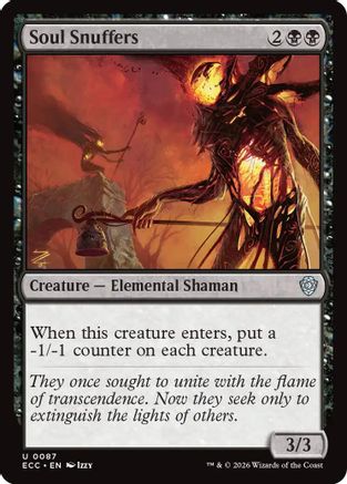 Commander: Lorwyn Eclipsed Soul Snuffers #87