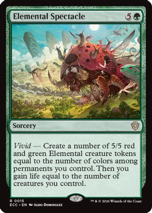 Commander: Lorwyn Eclipsed Elemental Spectacle #15