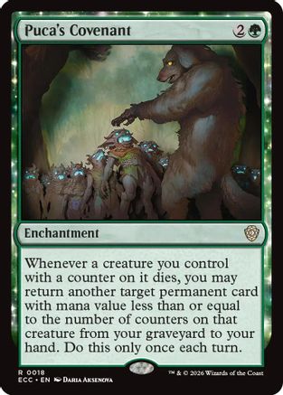 Commander: Lorwyn Eclipsed Puca's Covenant #18