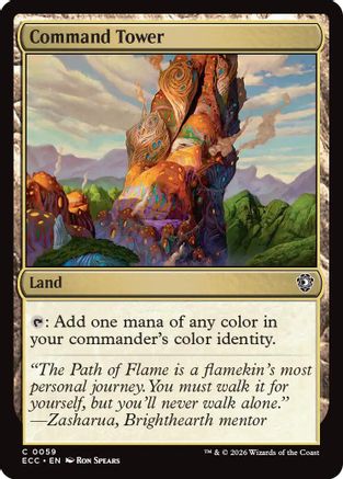 Commander: Lorwyn Eclipsed Command Tower (0059) #59