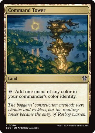 Commander: Lorwyn Eclipsed Command Tower (0060) #60