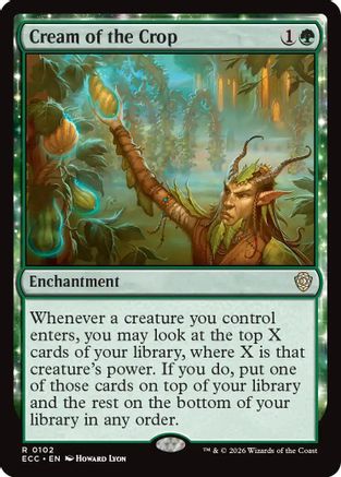 Commander: Lorwyn Eclipsed Cream of the Crop #102