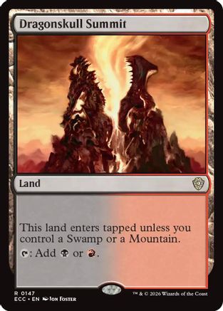 Commander: Lorwyn Eclipsed Dragonskull Summit #147