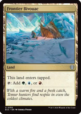 Commander: Lorwyn Eclipsed Frontier Bivouac #150