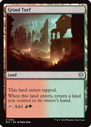 Commander: Lorwyn Eclipsed Gruul Turf #152