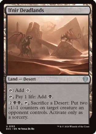 Commander: Lorwyn Eclipsed Ifnir Deadlands #153