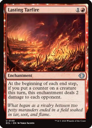 Lorwyn Eclipsed Lasting Tarfire #149