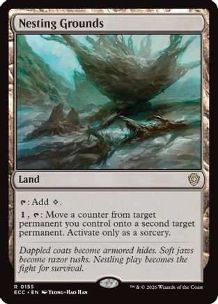 Commander: Lorwyn Eclipsed Nesting Grounds #155