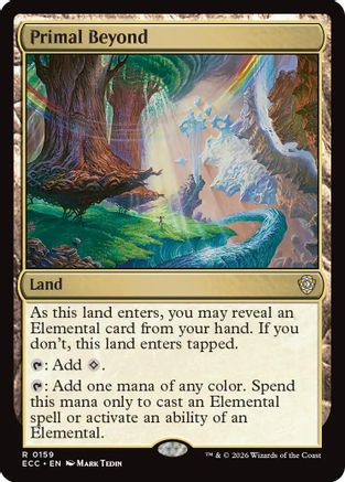 Commander: Lorwyn Eclipsed Primal Beyond #159