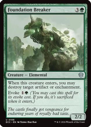 Commander: Lorwyn Eclipsed Foundation Breaker #108
