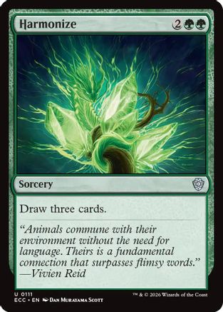 Commander: Lorwyn Eclipsed Harmonize #111