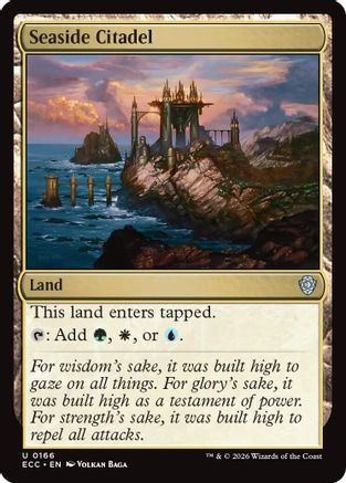 Commander: Lorwyn Eclipsed Seaside Citadel #166