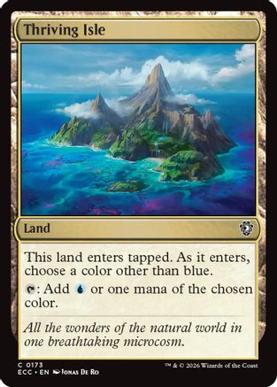 Commander: Lorwyn Eclipsed Thriving Isle #173