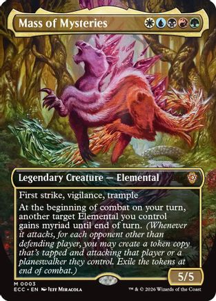 Commander: Lorwyn Eclipsed Mass of Mysteries (Borderless) #3