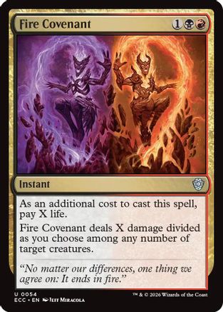 Commander: Lorwyn Eclipsed Fire Covenant #54