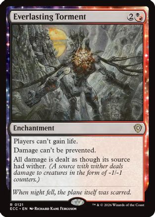 Commander: Lorwyn Eclipsed Everlasting Torment #121