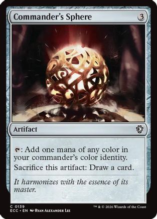 Commander: Lorwyn Eclipsed Commander's Sphere #139