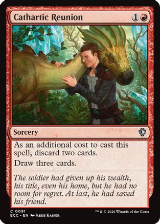 Commander: Lorwyn Eclipsed Cathartic Reunion #91