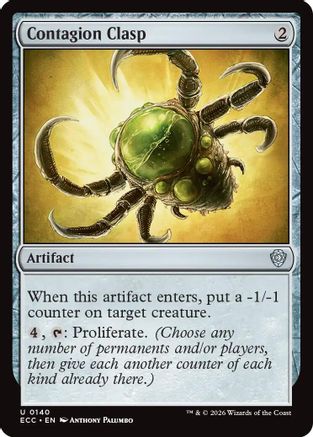 Commander: Lorwyn Eclipsed Contagion Clasp #140