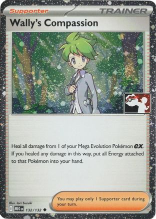 Prize Pack Series Cards Wally's Compassion #132