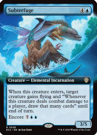 Commander: Lorwyn Eclipsed Subterfuge (Extended Art) #26