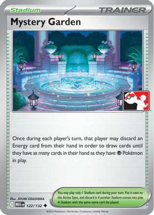 Prize Pack Series Cards Mystery Garden #122