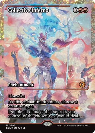 Collective Inferno (Showcase) (Fracture Foil)