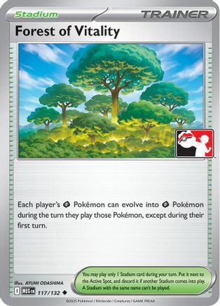 Prize Pack Series Cards Forest of Vitality #117