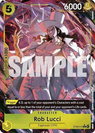 Rob Lucci (Full Art)