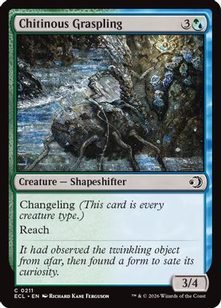 Chitinous Graspling