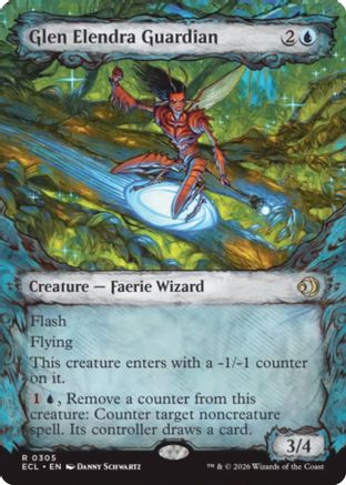 Lorwyn Eclipsed Glen Elendra Guardian (0305) (Showcase) #305