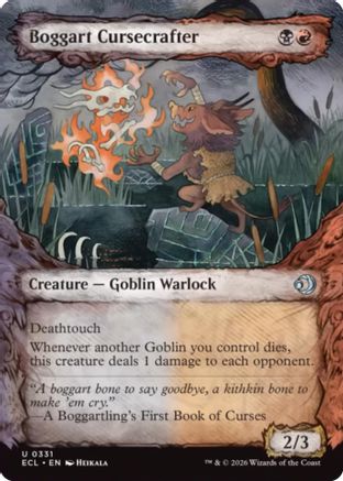 Lorwyn Eclipsed Boggart Cursecrafter (Showcase) #331