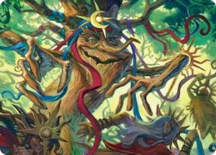Art Series: Lorwyn Eclipsed Sun-Dappled Celebrant Art Card #5