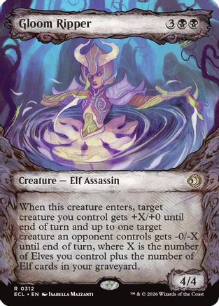 Lorwyn Eclipsed Gloom Ripper (Showcase) #312