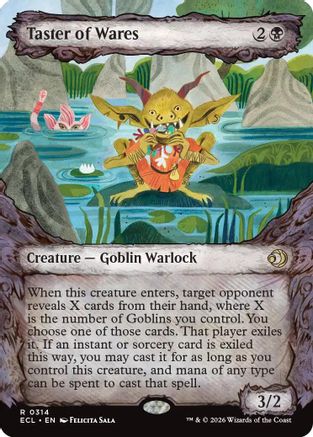Lorwyn Eclipsed Taster of Wares (Showcase) #314