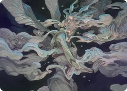 Art Series: Lorwyn Eclipsed Temporal Cleansing Art Card #12