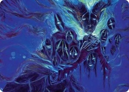 Art Series: Lorwyn Eclipsed Thirst for Identity Art Card #13
