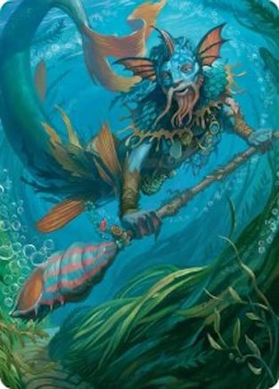 Art Series: Lorwyn Eclipsed Sygg, Wanderwine Wisdom Art Card #32