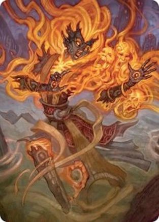 Ashling, Rekindled Art Card (33/54)