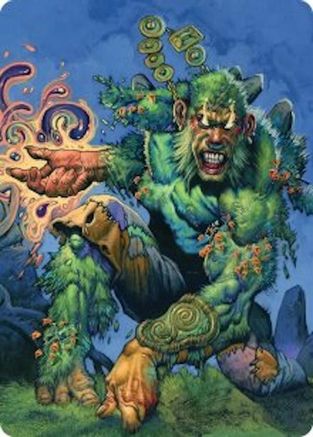 Art Series: Lorwyn Eclipsed Aurora Awakener Art Card (17/54) #17
